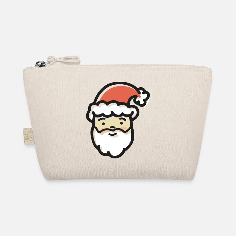 weihnachtsmann Bio-Täschchen
