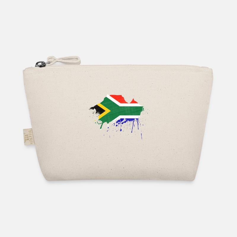 Cap Skyline Afrique du Sud drapeau drapeau Cape Town Trousse biologique