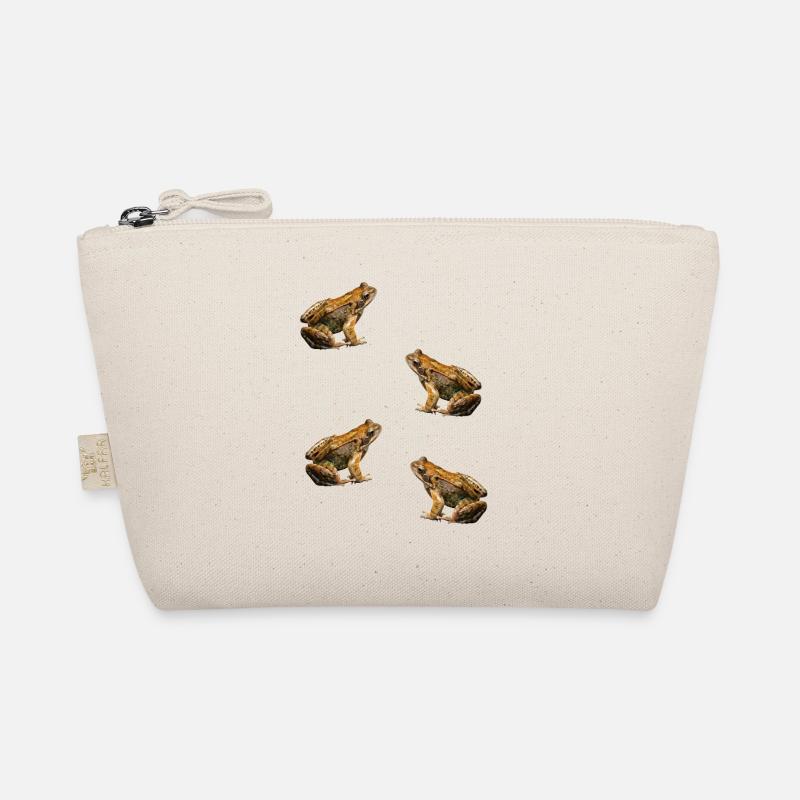 Kröte Bio-Täschchen