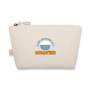 Easily distracted by a goldfish - aquarium - Organic Pouch - nature - Front