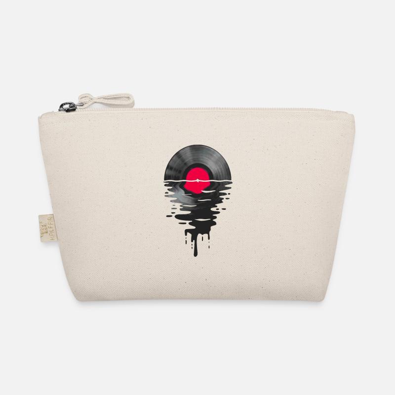 Classical music records gift Organic Pouch