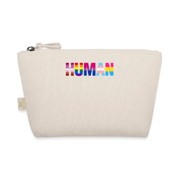 LGBtT Égalité des genres Gay Pride Human Rights Fun G - Trousse biologique - nature - Devant