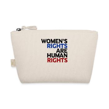 Cadeau féministe féministe féministe 11e - Trousse biologique - nature - Devant