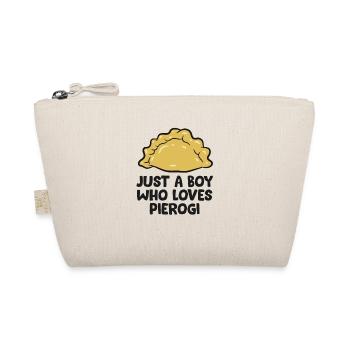 Un seul garçon, Le Pierogi aime le polonais - Trousse biologique - nature - Devant