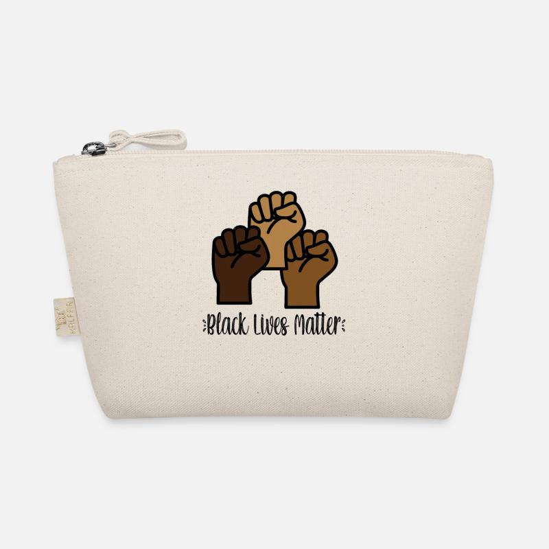 BLM Solidarität Bio-Täschchen
