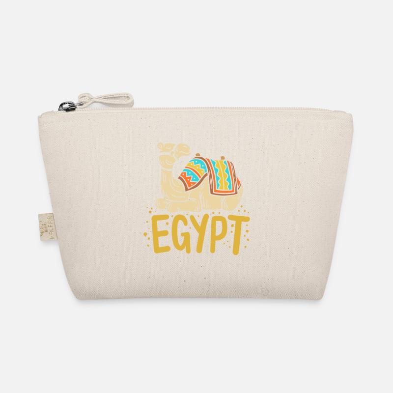 Ägypten Ägypter Kamel - Bio-Täschchen - Natur