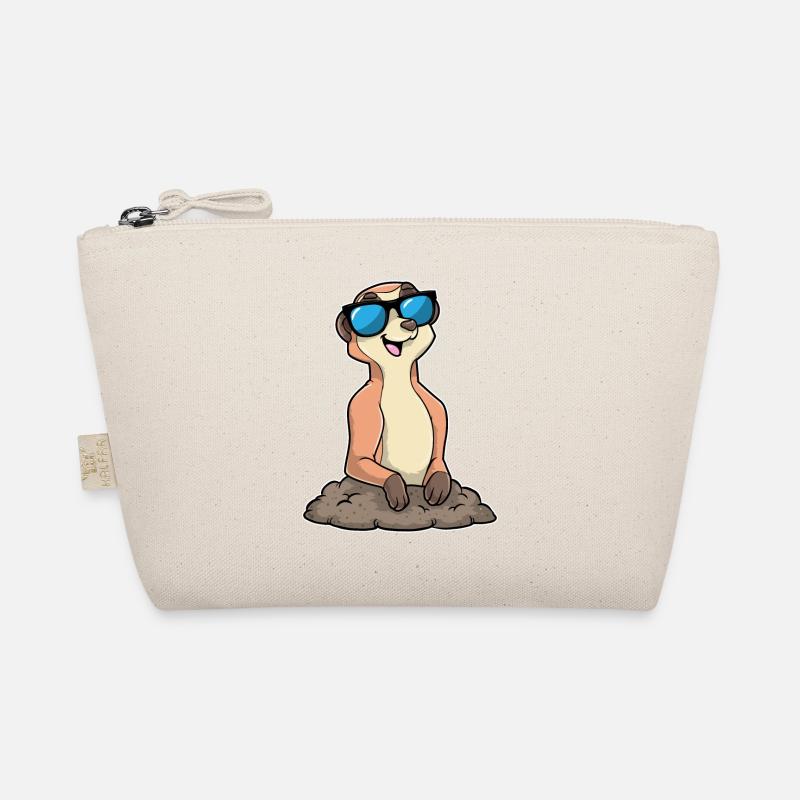 Suricate avec des lunettes Trousse biologique