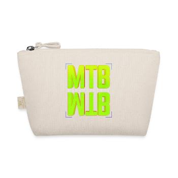 Mtb mountain bike - Organic Pouch - nature - Front