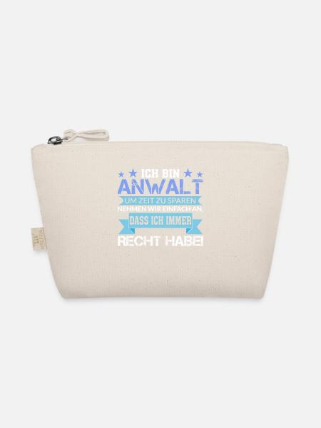Anwalt - Bio-Täschchen - Natur