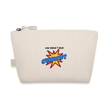 Who doesn´t read comic - Organic Pouch - nature - Front