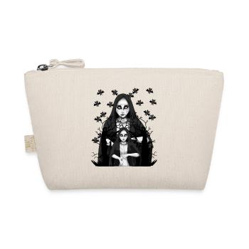 Nonne Démon Chauves-souris Horreur Satanique Halloween - Trousse biologique - nature - Devant