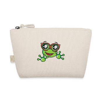 Geek Frog - Organic Pouch - nature - Front