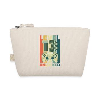 Cadeau d'anniversaire débloqué niveau 13 - Trousse biologique - nature - Devant