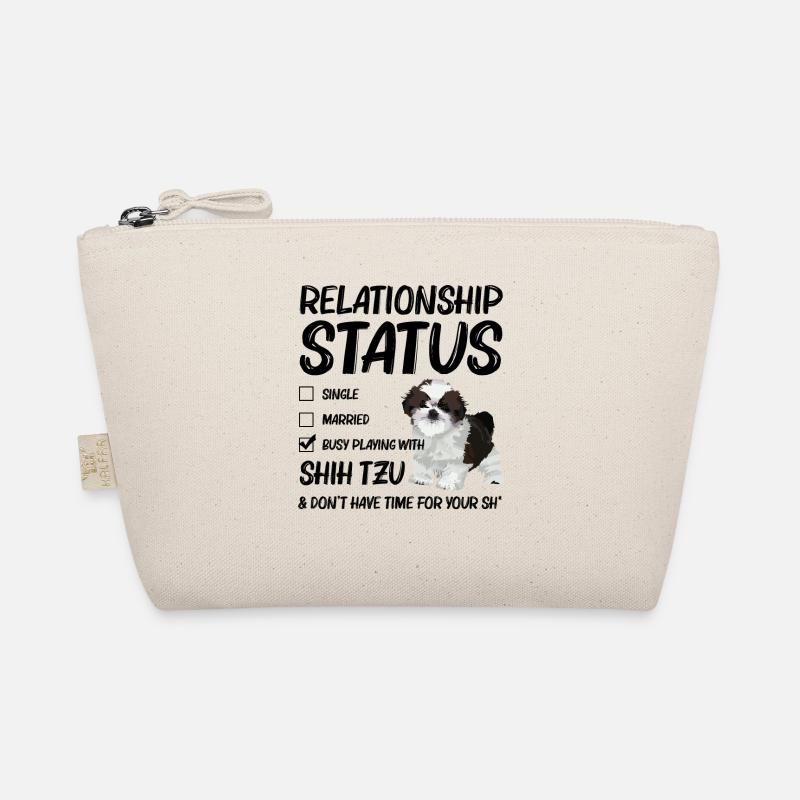 Statut de la relation occupé à jouer avec mon Shih Tzu Trousse biologique