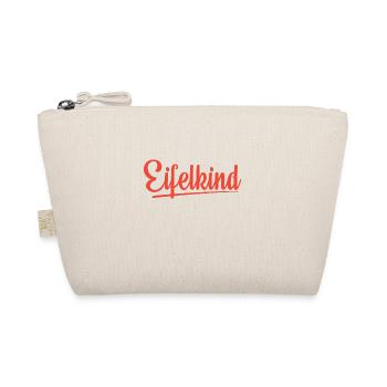 Eifelkind Eifel Liebe Heimat Shirt Design - Bio-Täschchen - Natur - Vorne
