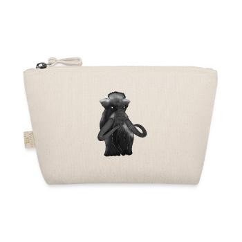 Mammouth âge de glace éléphant idée cadeau de l'âge de pierre animal - Trousse biologique - nature - Devant