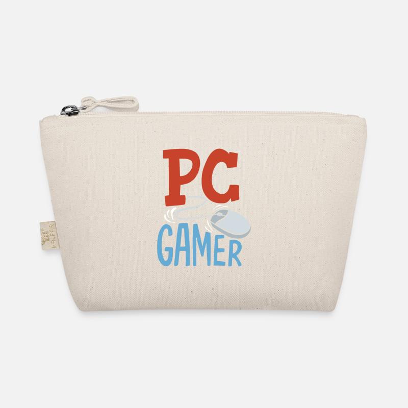 PC-Gamer, Desktop Zocker Bio-Täschchen