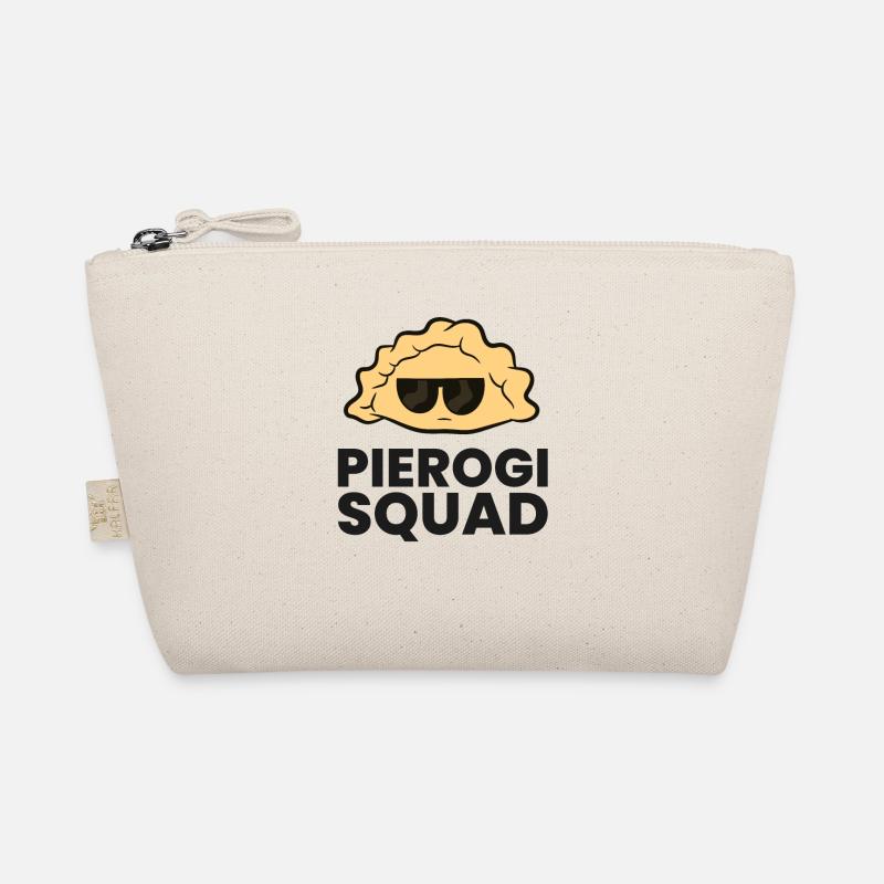 Polish Pierogi Lover Funny Pierogi Squad Poland Organic Pouch