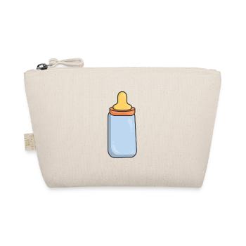 Baby Milchflasche - Bio-Täschchen - Natur - Vorne