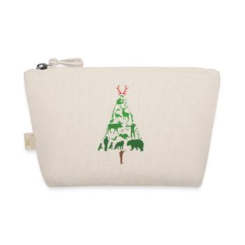 Chasseur d'arbre de Noël chasse cadeau de Noël - Trousse biologique - nature - Devant