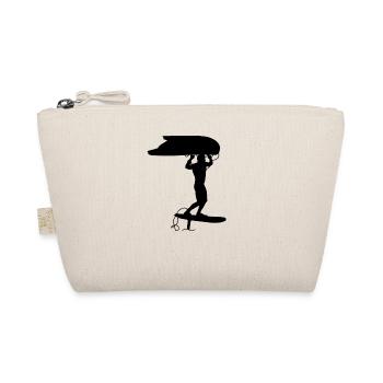 Surfing with Wingfoil - Organic Pouch - nature - Front