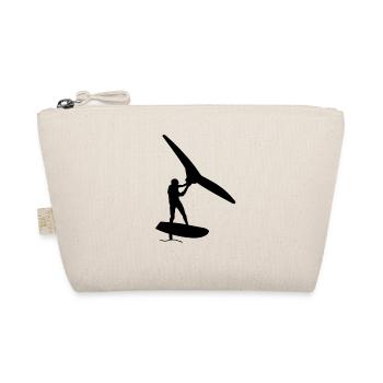 Wing foil - Organic Pouch - nature - Front