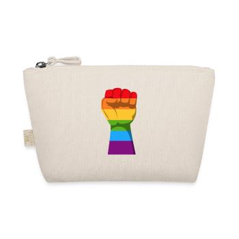 Rainbow - Bio-Täschchen - Natur - Vorne