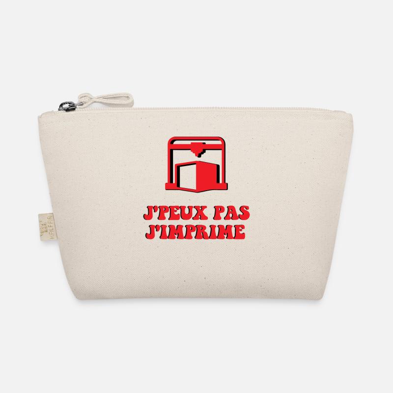 J'peux pas j'imprime impression 3D imprimante 3D - Trousse biologique - nature