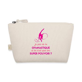 Je fais de la gymnastique et toi ton super pouvoir - Trousse biologique - nature - Devant
