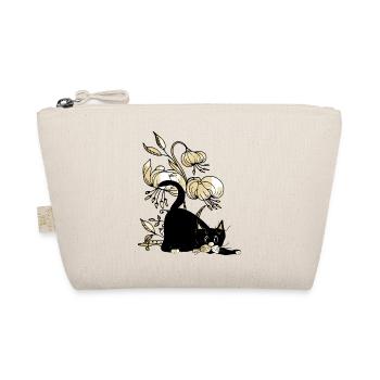 Cat - Organic Pouch - nature - Front