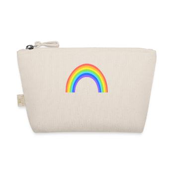 Rainbow - Bio-Täschchen - Natur - Vorne