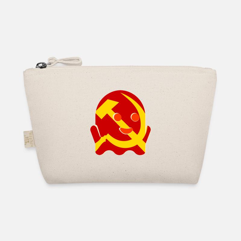 Kommunismus Gespenst Geschenk - Bio-Täschchen - Natur