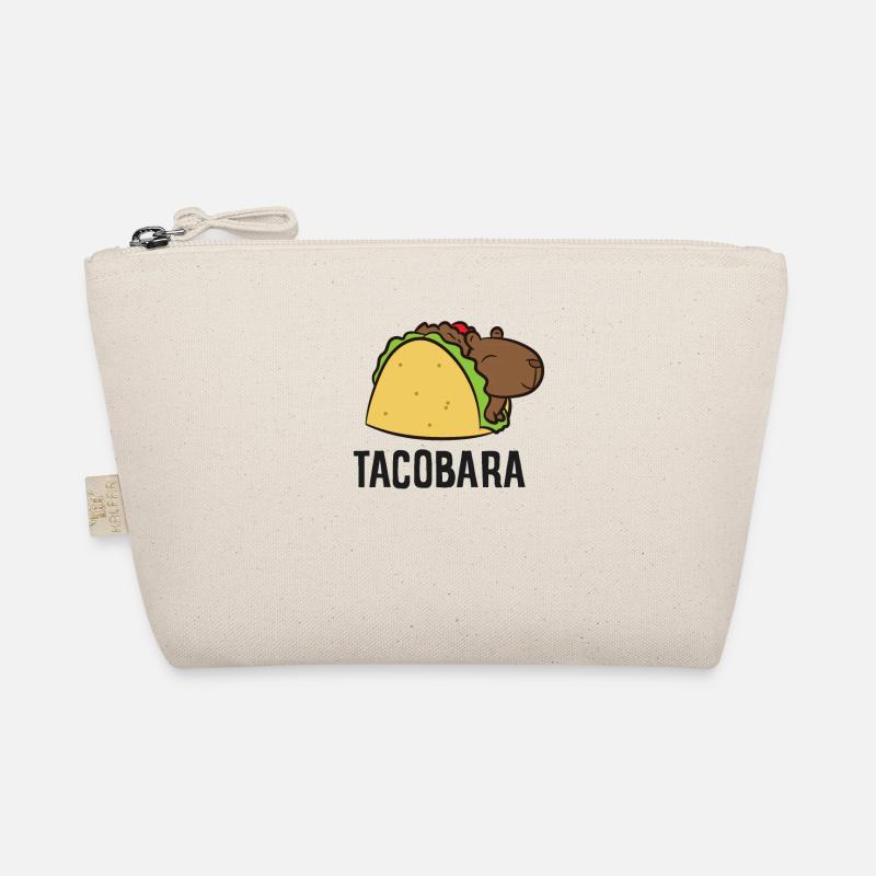Tacobara Funny Capybara Tacos Trousse biologique
