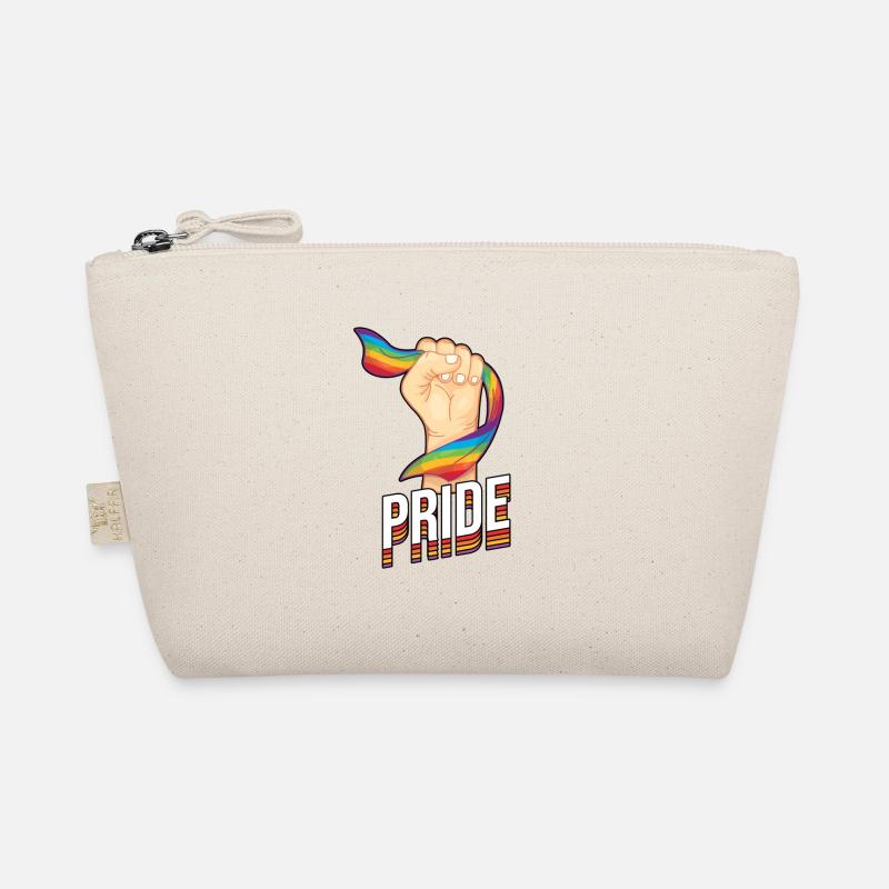 Pride LGBT Regenbogen Christopher Street Day Bio-Täschchen