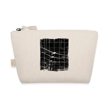 Glider pilot glider flying glider - Organic Pouch - nature - Front
