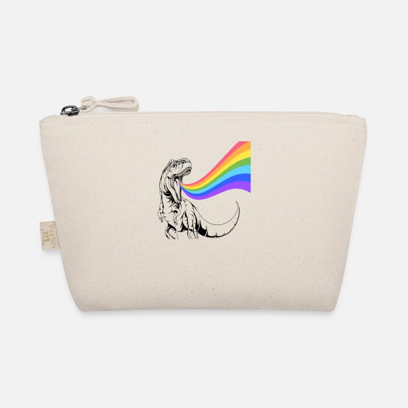 Rainbow - Bio-Täschchen - Natur