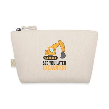 A plus tard Bagger Kids Toddler Boys - Trousse biologique - nature - Devant