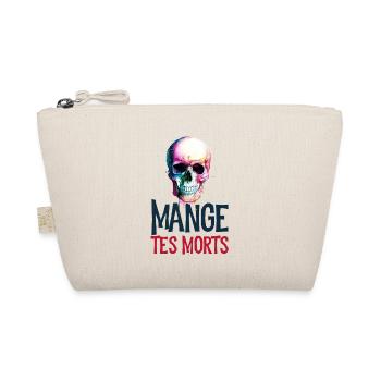 MAnge Tes morts Print Fr - Trousse biologique - nature - Devant