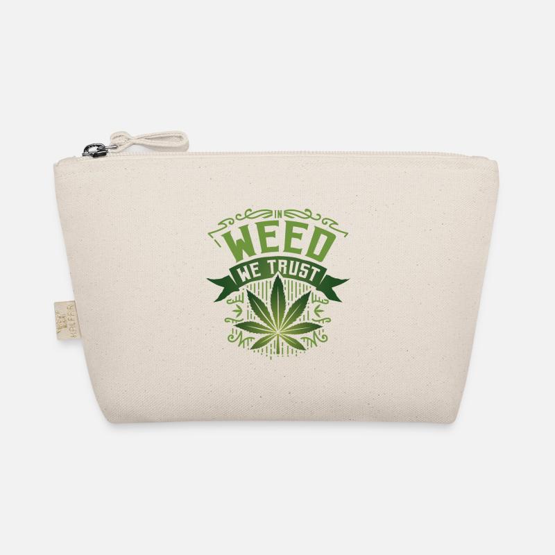 Weed Trust Cannabis Design Trousse biologique