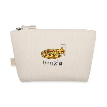 Math Pizza - Professeur de mathématiques Professeur de mathématiques Ma - Trousse biologique - nature - Devant