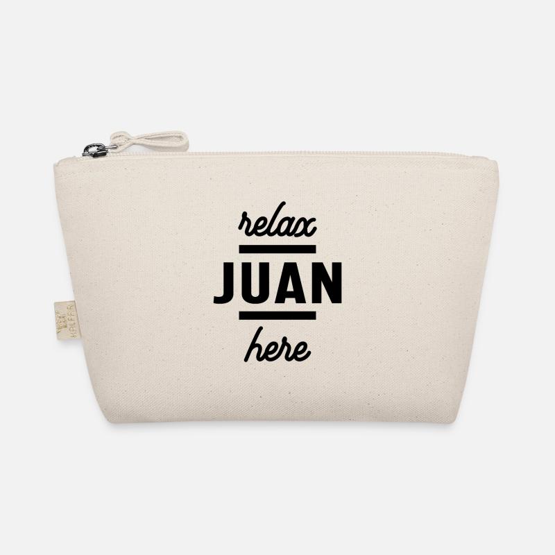 Juan Personalized Name Birthday Organic Pouch