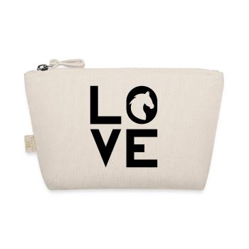 HORSE LOVE - Trousse biologique - nature - Devant
