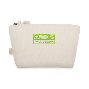 vegan - Trousse biologique - nature - Devant