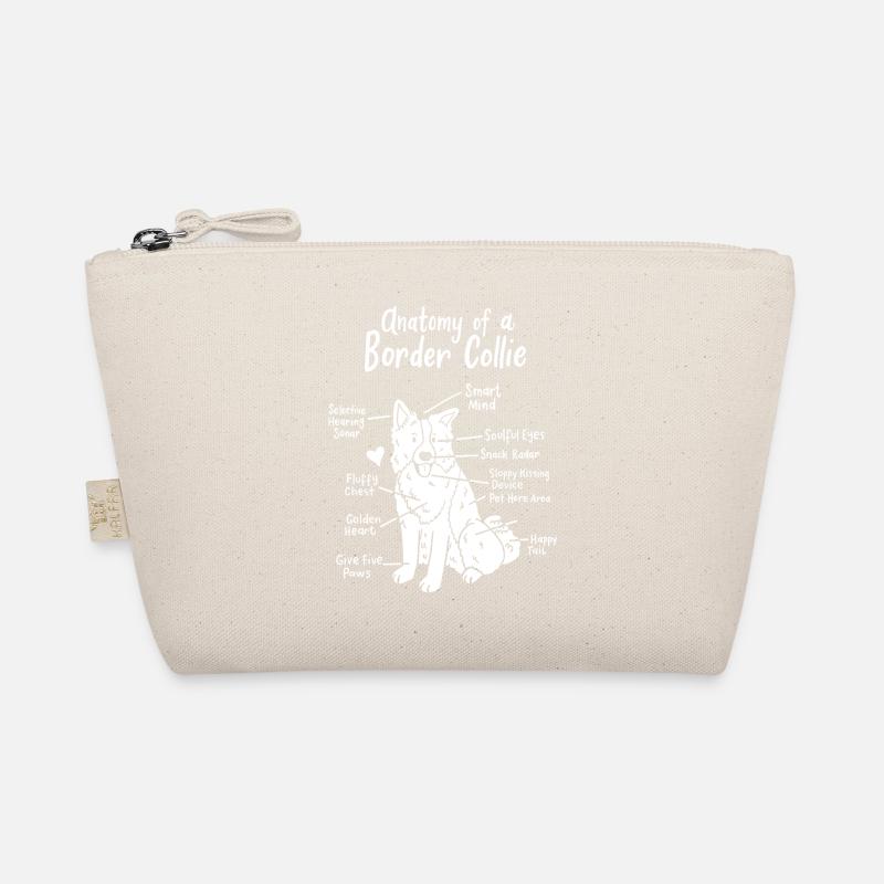 Border Collie Organic Pouch