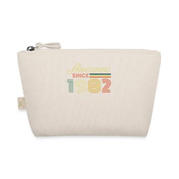 Cadeau vintage rétro de 1982 anniversaire - Trousse biologique - nature - Devant