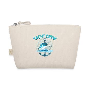 YACHT CREW - Organic Pouch - nature - Front