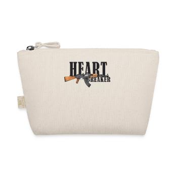 heart breaker ak47 pink trend style grunge angel - Trousse biologique - nature - Devant