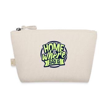 father - Organic Pouch - nature - Front