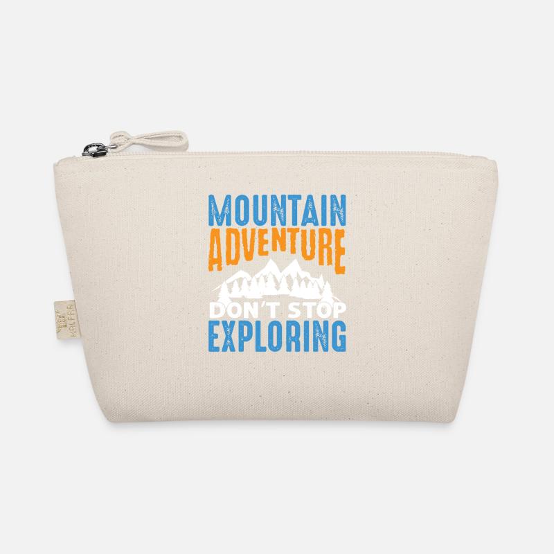 Mountain Adventure don't stop exploring! Action - Bio-Täschchen - Natur