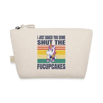 I Just Baked You Some Shut The Fucupcakes Unicorn - Bio-Täschchen - Natur - Vorne